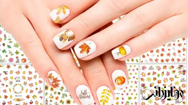  87 عکس طرح ناخن پاییزی دخترانه