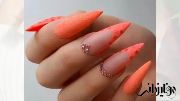  87 عکس طرح ناخن پاییزی دخترانه