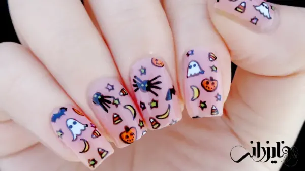  87 عکس طرح ناخن پاییزی دخترانه