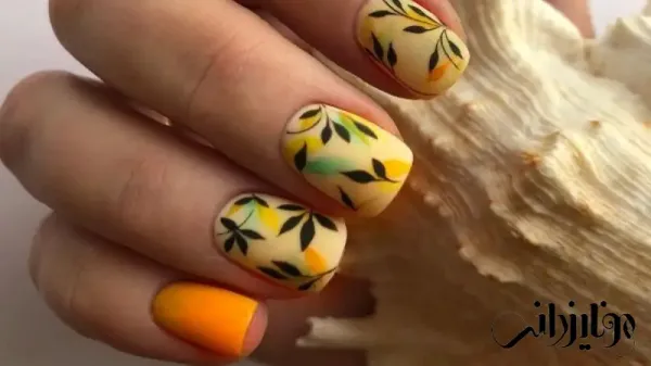  87 عکس طرح ناخن پاییزی دخترانه