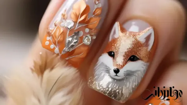  87 عکس طرح ناخن پاییزی دخترانه