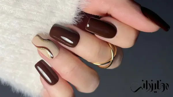  87 عکس طرح ناخن پاییزی دخترانه