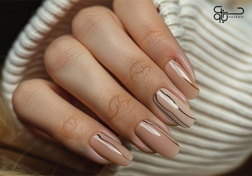  66 عکس طرح ناخن پاییزی جدید