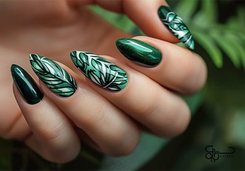  66 عکس طرح ناخن پاییزی جدید