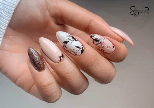  66 عکس طرح ناخن پاییزی جدید