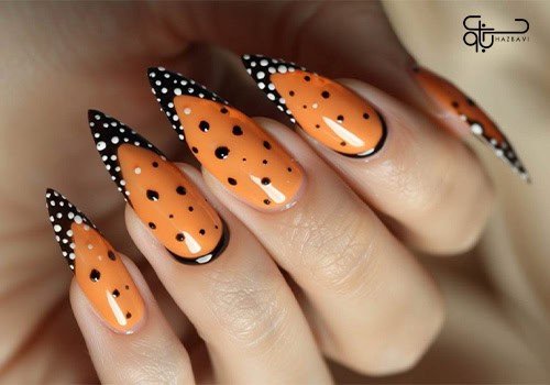  66 عکس طرح ناخن پاییزی جدید