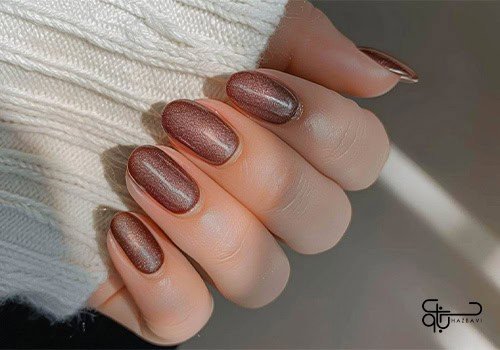  66 عکس طرح ناخن پاییزی جدید