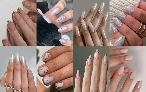  140 عکس طرح ناخن جدید