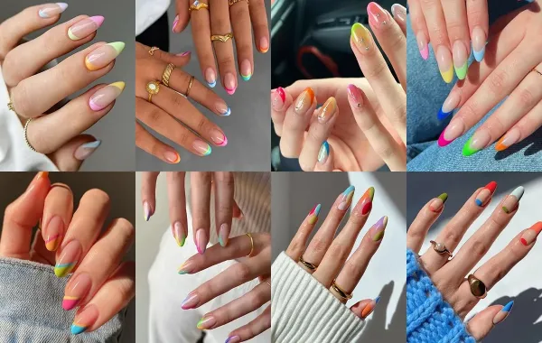  140 عکس طرح ناخن جدید