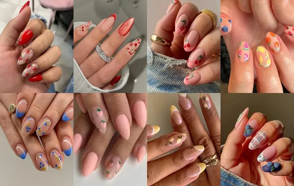  140 عکس طرح ناخن جدید