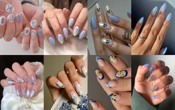  140 عکس طرح ناخن جدید