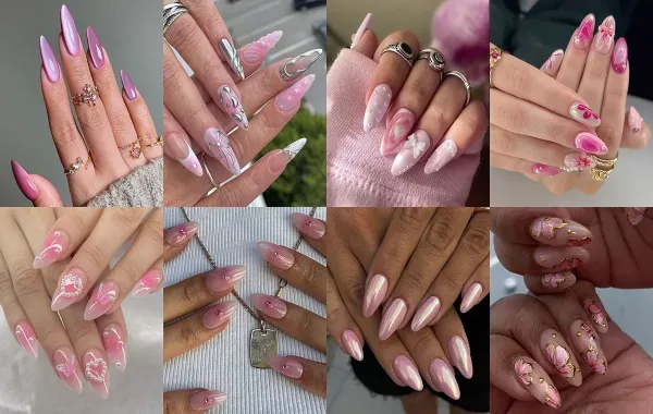  140 عکس طرح ناخن جدید