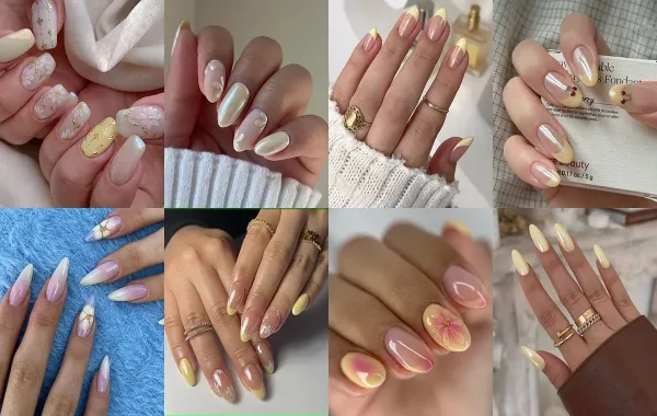  140 عکس طرح ناخن جدید