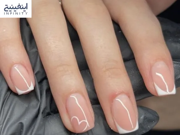  110عکس طرح ناخن شیک و باکلاس کوتاه