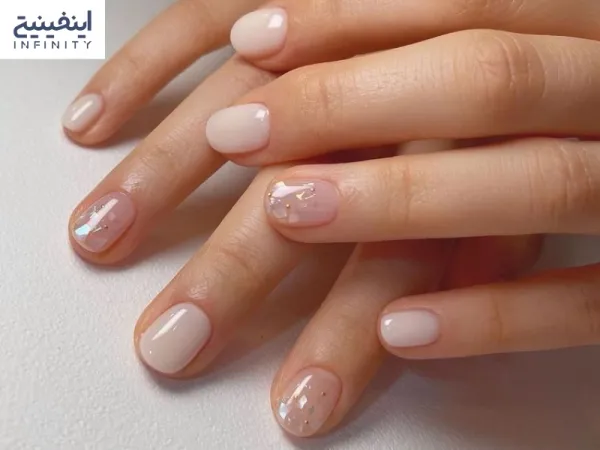  110عکس طرح ناخن شیک و باکلاس کوتاه