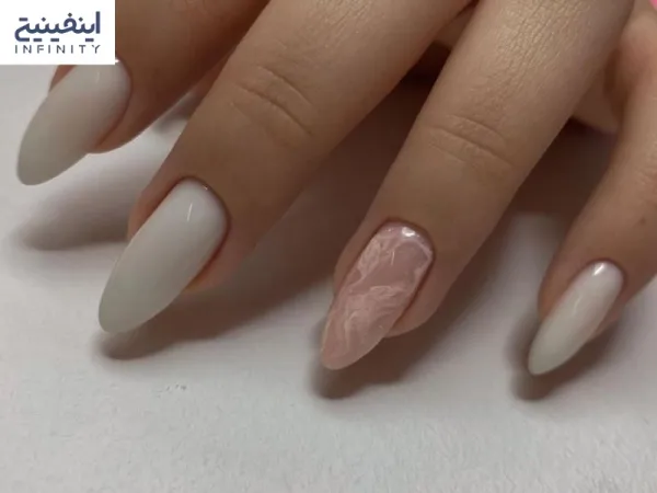  110عکس طرح ناخن شیک و باکلاس کوتاه