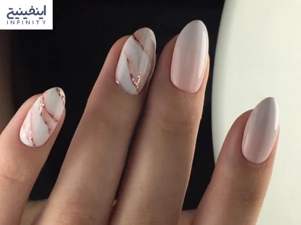  120 عکس طرح ناخن شیک و باکلاس دخترانه