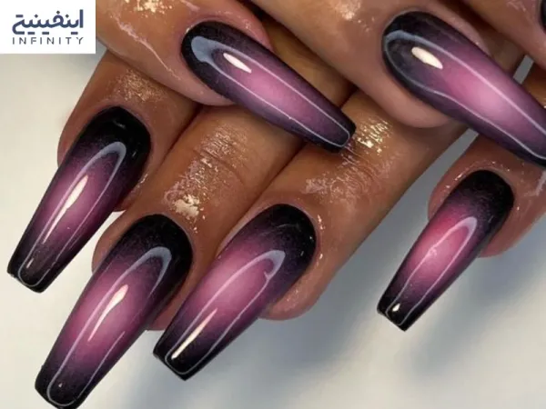  120 عکس طرح ناخن شیک و باکلاس دخترانه