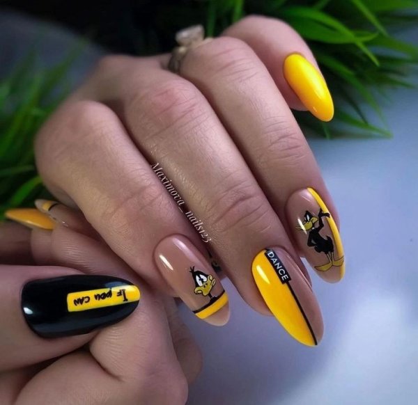  عکس طرح ناخن دخترانه کیوت