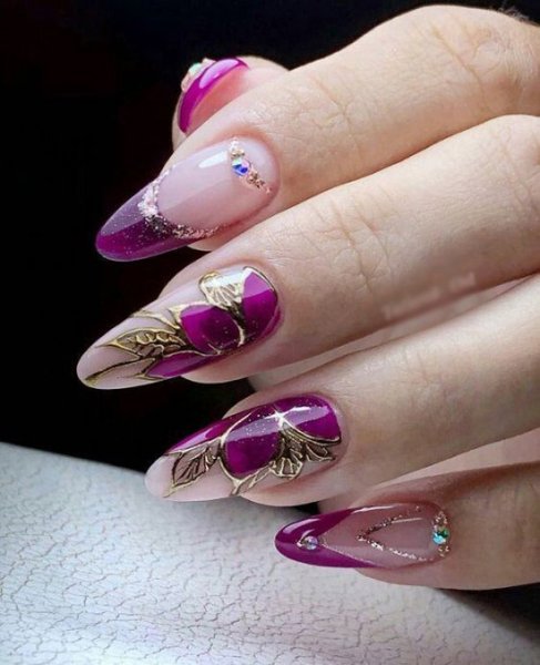  68 عکس طرح ناخن دخترانه فانتزی