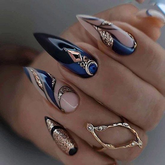  68 عکس طرح ناخن دخترانه فانتزی