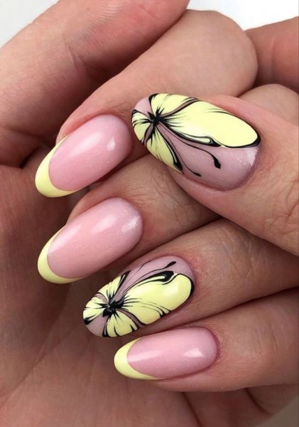  68 عکس طرح ناخن دخترانه فانتزی