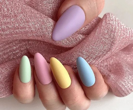  68 عکس طرح ناخن دخترانه فانتزی