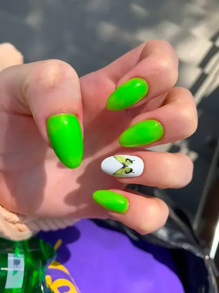  عکس طرح ناخن دخترانه عروسکی