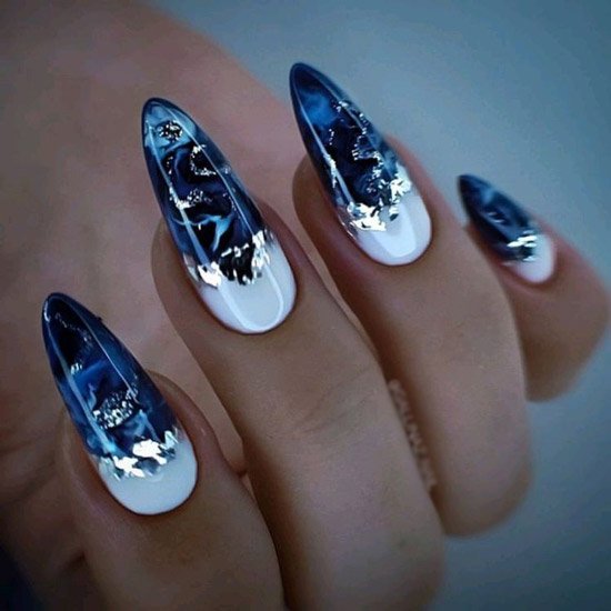  عکس کاشت ناخن دخترانه فانتزی عروسکی