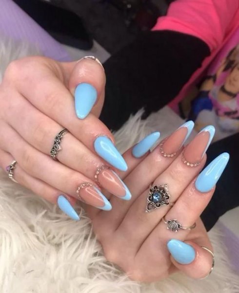  عکس کاشت ناخن دخترانه فانتزی عروسکی