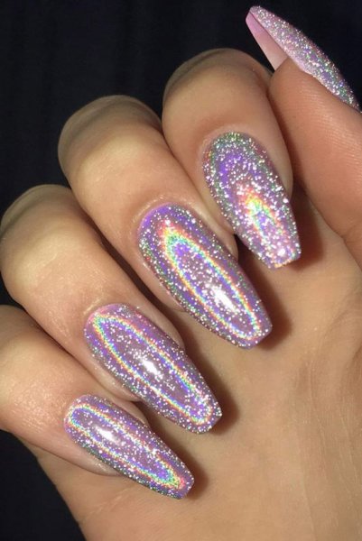  عکس کاشت ناخن دخترانه فانتزی عروسکی