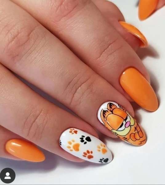  عکس طرح ناخن دخترانه کیوت کوتاه