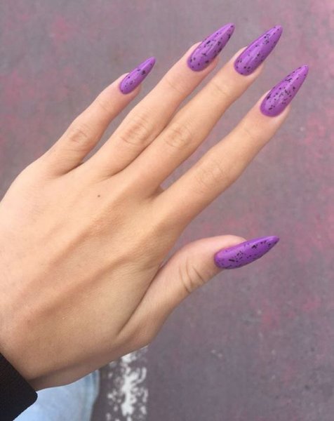  75 عکس طرح ناخن فانتزی کوتاه