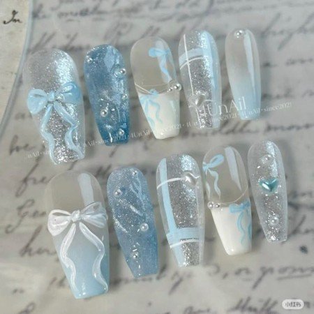 طرح ناخن فانتزی جدید