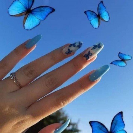 طرح ناخن فانتزی جدید