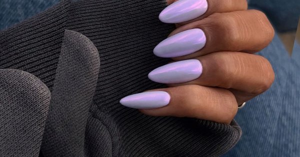  30 عکس طرح ناخن کرومی