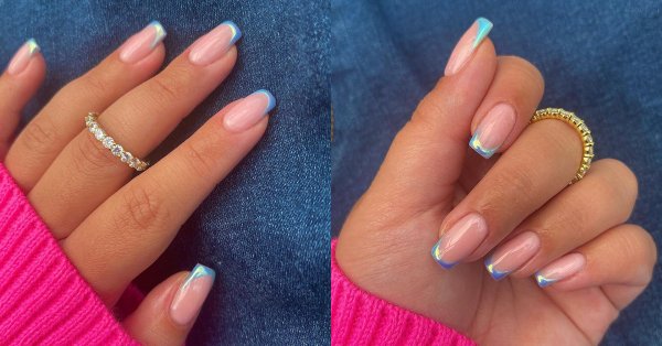  30 عکس طرح ناخن کرومی