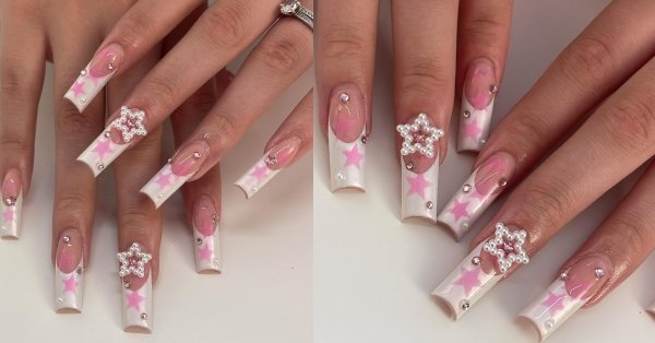  30 عکس طرح ناخن کرومی