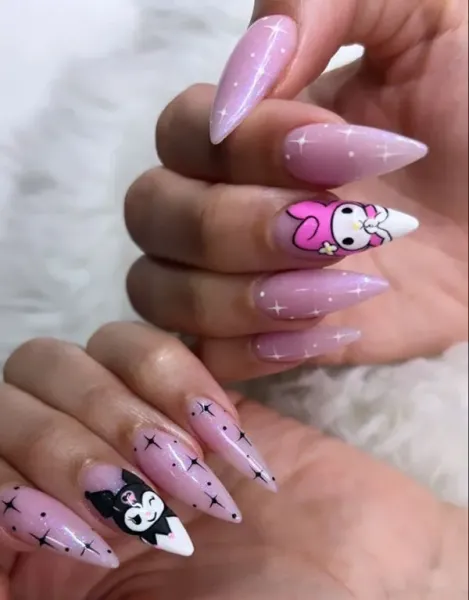  عکس طرح ناخن ملودی