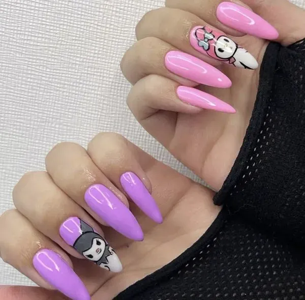  عکس طرح ناخن ملودی