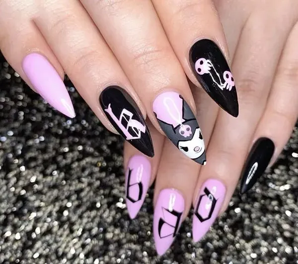  عکس طرح ناخن ملودی