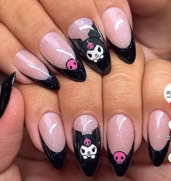  عکس طرح ناخن ملودی