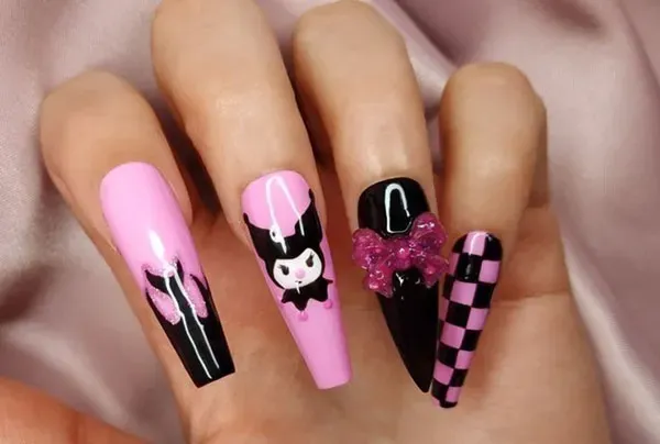  عکس طرح ناخن ملودی