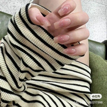  79 عکس طرح ناخن کرومی دارک