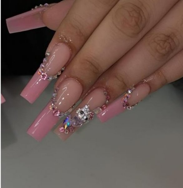  طرح ناخن کرومی کیتی