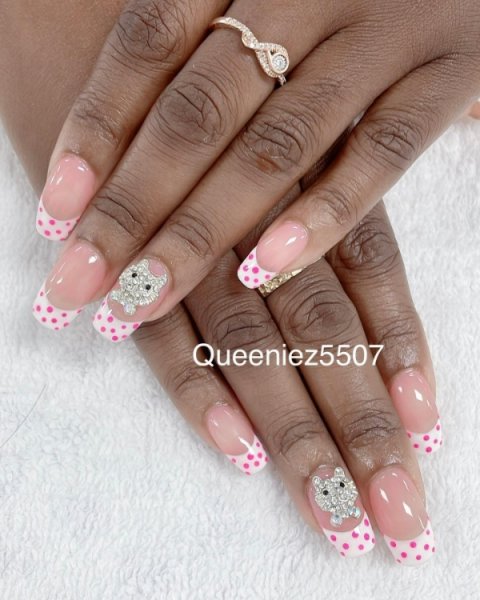  طرح ناخن کرومی کیتی