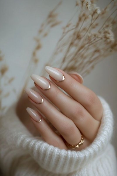  85 عکس مدل ناخن کروم صدفی با پاپیون