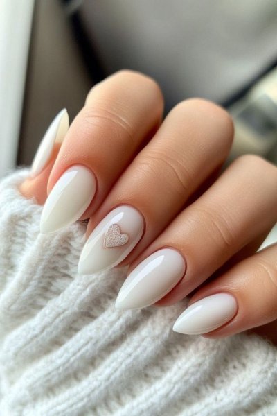  85 عکس مدل ناخن کروم صدفی با پاپیون