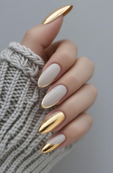  75 مدل ناخن کروم کلیر