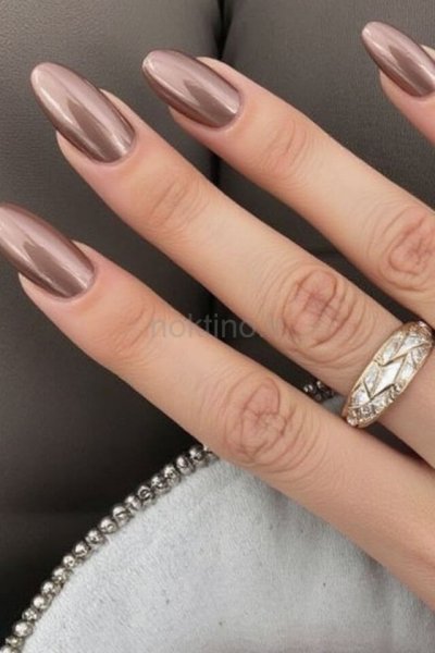  75 مدل ناخن کروم کلیر